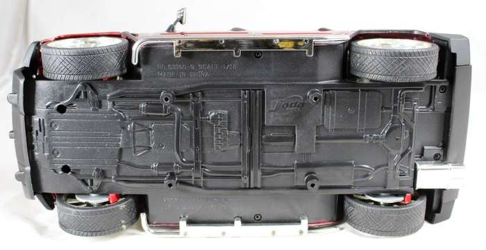 Jada - 2003 Hummer H2 Dub City - 1:18 scale model