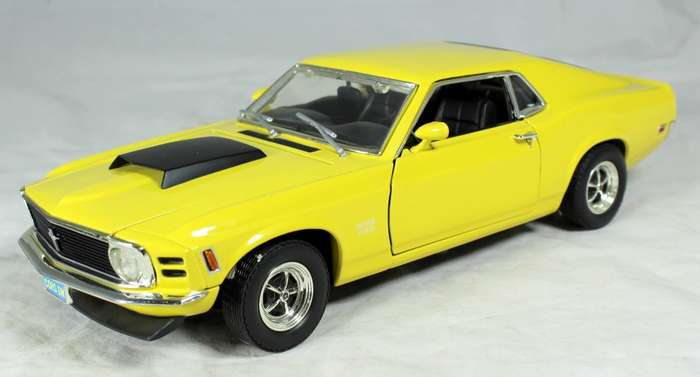 Motor Max - 1970 Mustang Boss 429