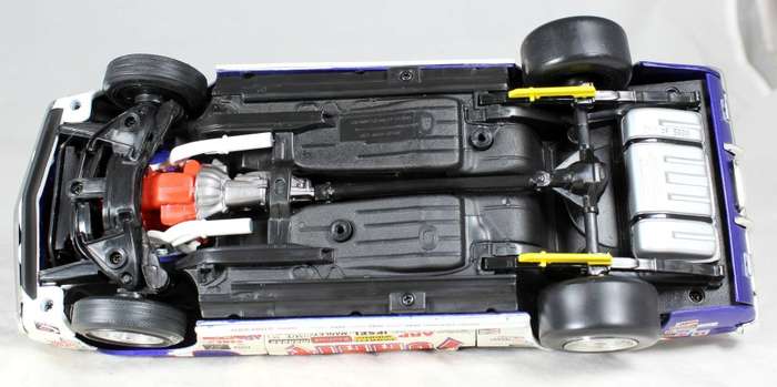 ERTL - 1969 Chevrolet Camaro - Summit Racing - LIMITED EDITION - 249/5000 - 1:18 Scale Model
