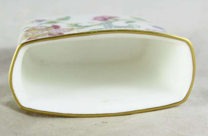 Minton - Haddon Hall - toothpick holder, trinket dish, small plate & side