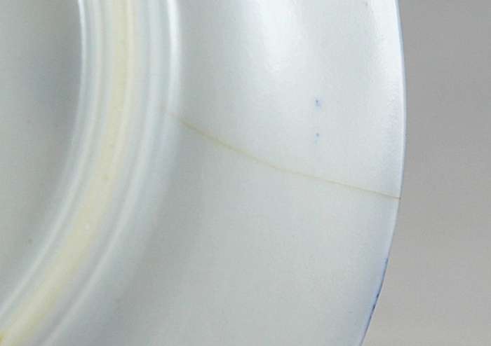 Blue & white - Chinese saucer