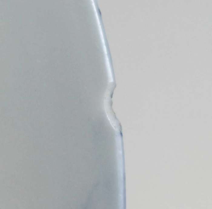 Blue & White - small Chinese display plate