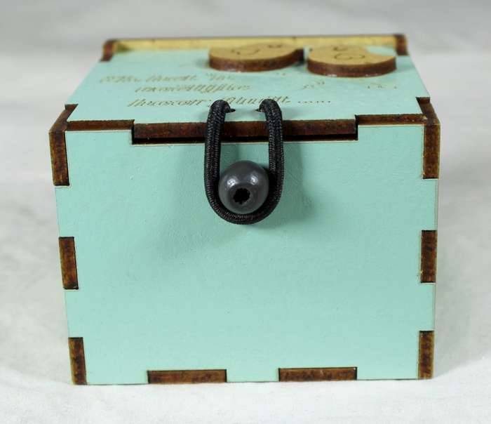 Character salt & pepper set - ek het `n voeltjie hoor fluit