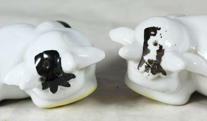 Character salt & pepper set - Sad Cows