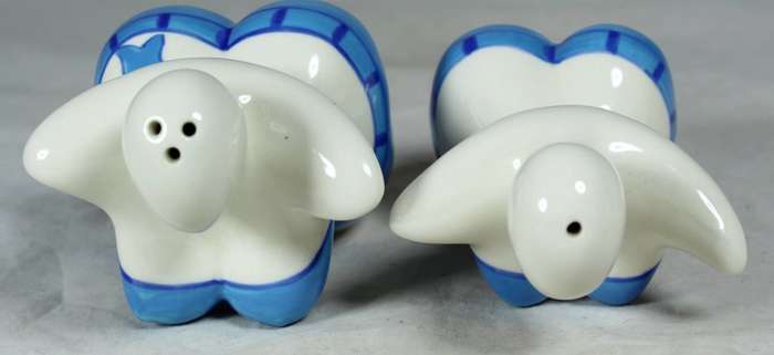 Character salt & pepper set - voluptuous ladies