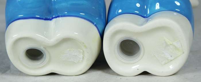 Character salt & pepper set - voluptuous ladies