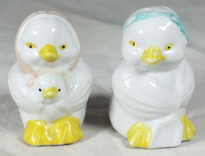 Character salt & pepper set - Chicks