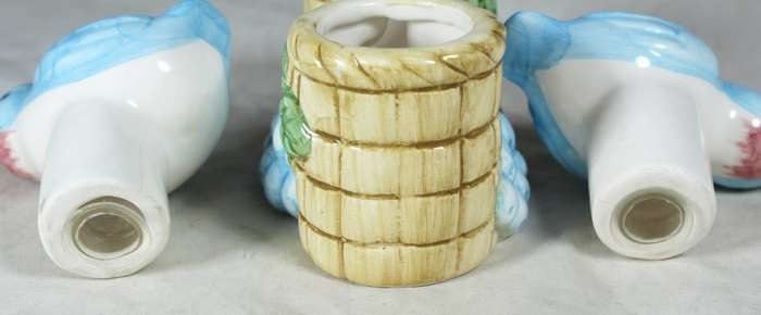 Character salt & pepper set - birds