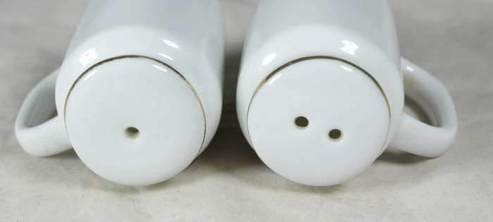 Character salt & pepper set - Gebed Voor Maaltyd