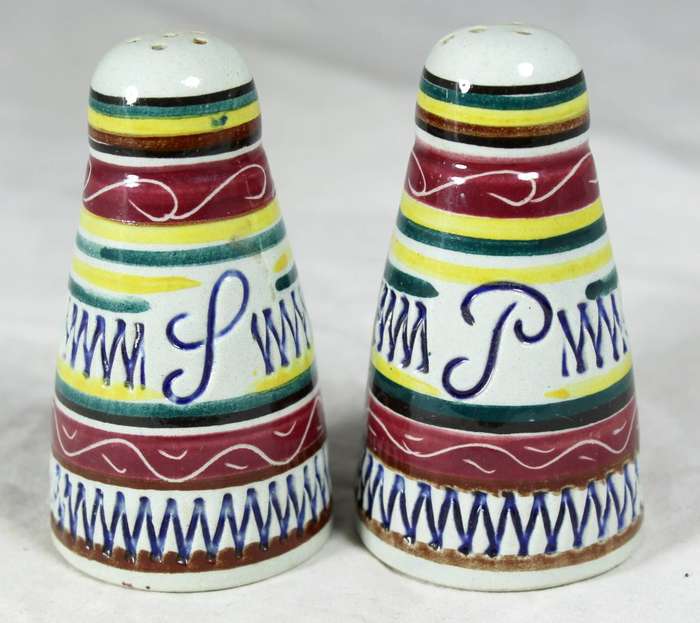 Character salt & pepper set - Teepee