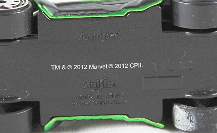 Maisto - the amazing Spider Man - armored lizard