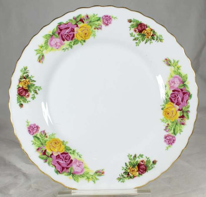 Regent China - English rose - trio