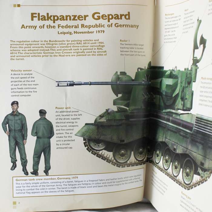 De Agostini - Flakpanzer Gepard West Germany 1979