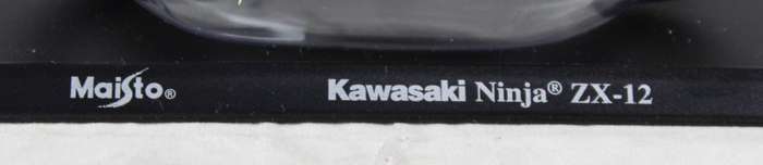 Maisto - Kawasaki Ninja ZX-12 - bike only