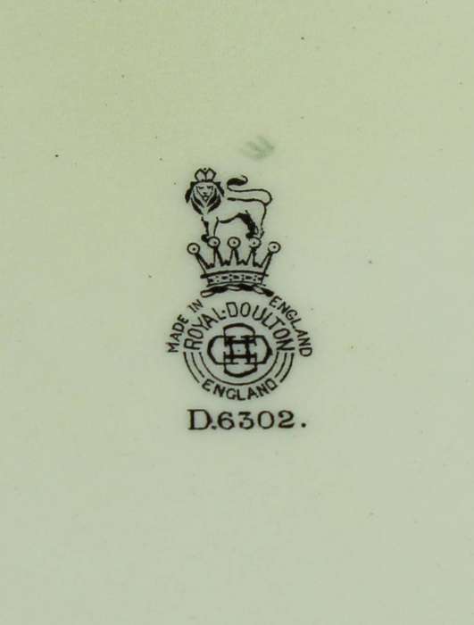 Royal Doulton - Rodger Solem Cobler - display plate