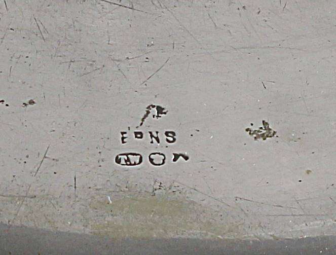 Serving dish - EPNS