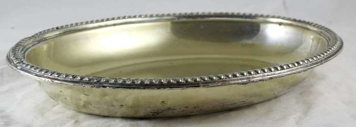 Serving dish - silver plated