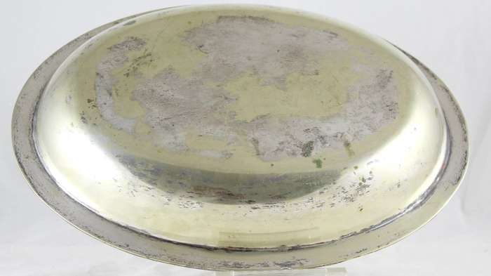 Serving dish - silver plated