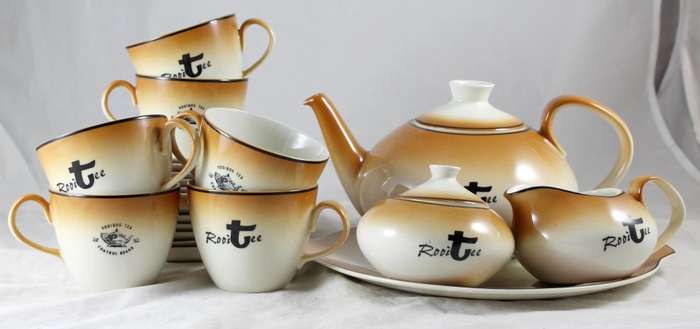 Constantia - rooibos tea - tea set