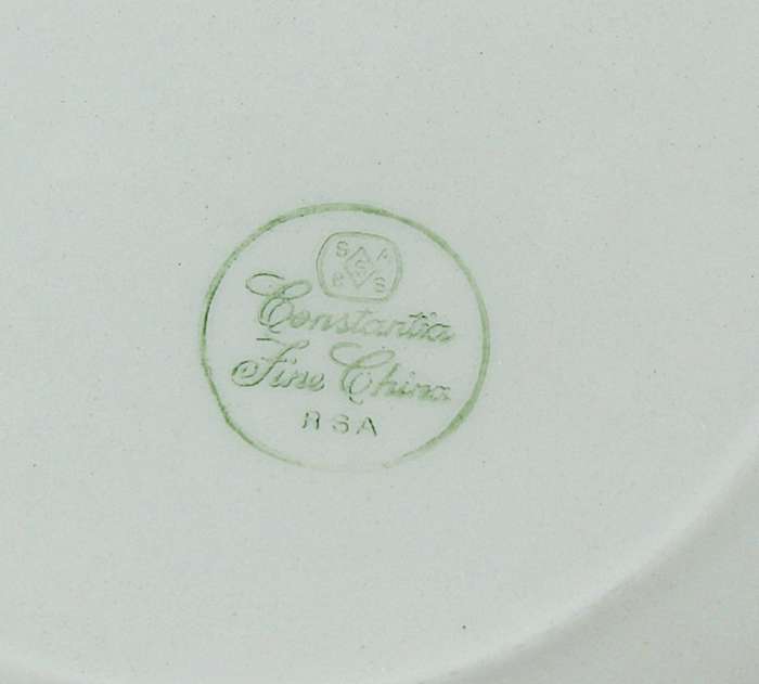 Constantia - rooibos tea - tea set