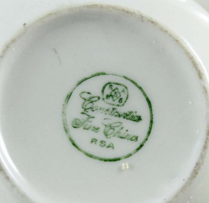 Constantia - rooibos tea - tea set