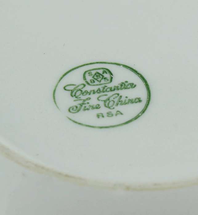 Constantia - rooibos tea - tea set