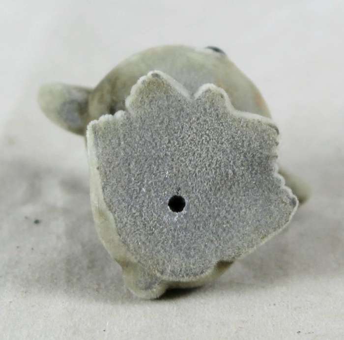Miniature suede baby koala bear