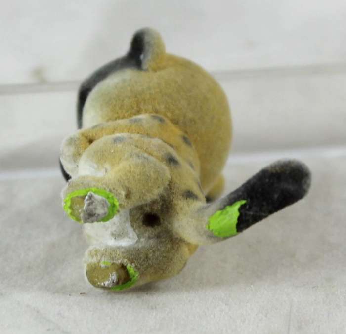Miniature suede cub