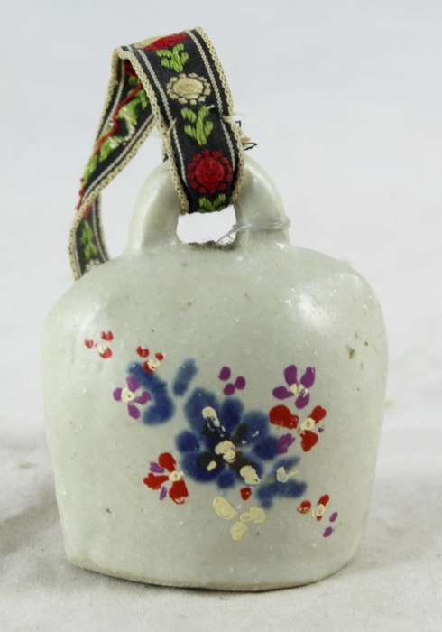Miniature ceramic bell