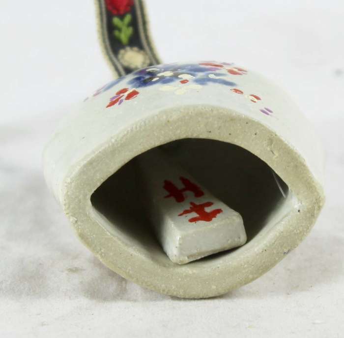 Miniature ceramic bell