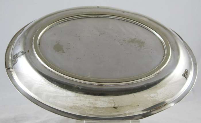 Serving dish - silver plated