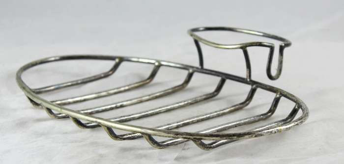 Stand - silver plated