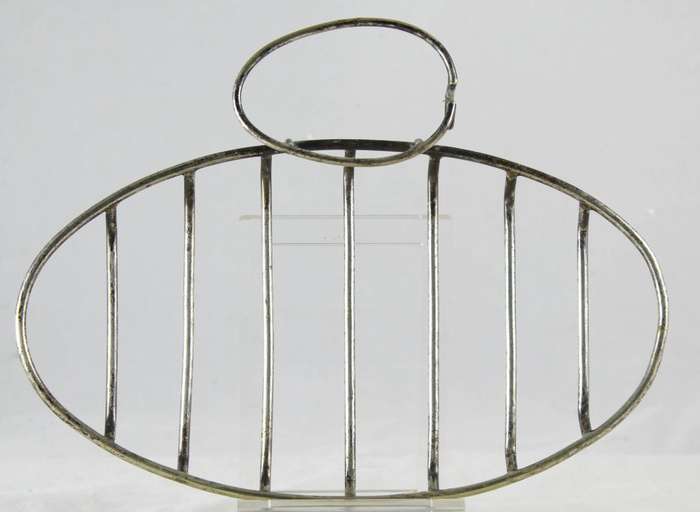Stand - silver plated