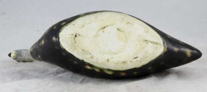 Abstract ceramic guinea fowl