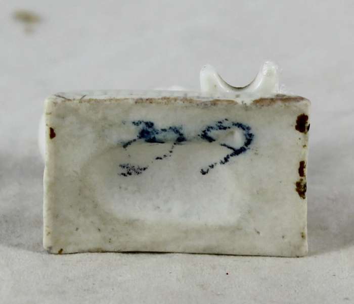miniature boots - pair