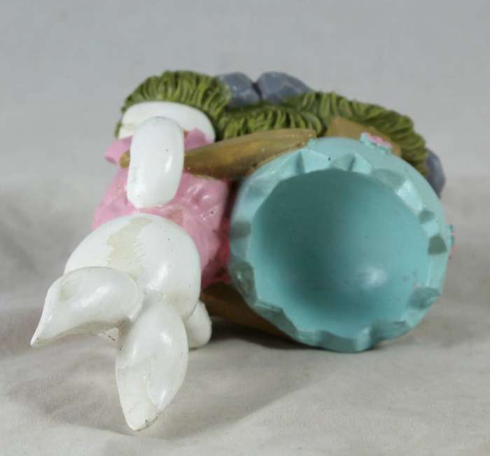 Bunny trinket holder