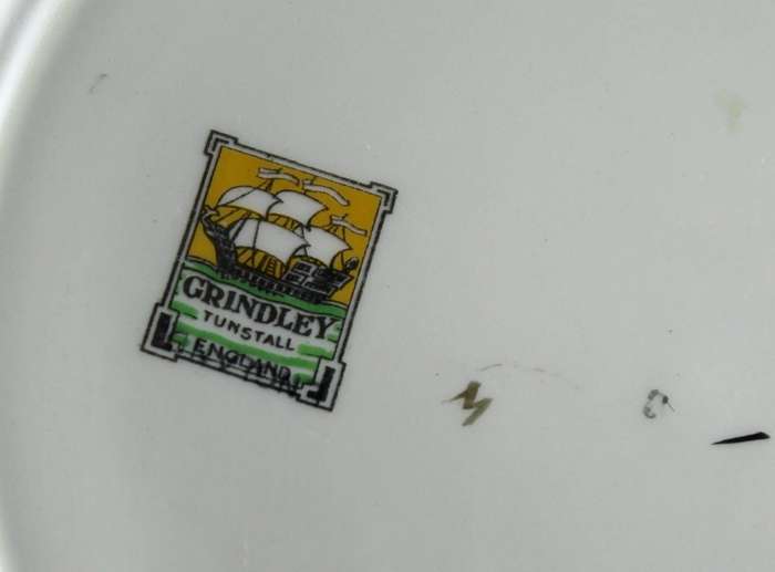 Grindley Tunstall - cake plate