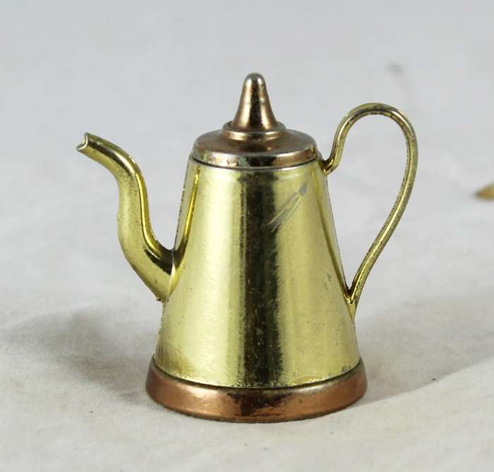 Miniature coffee pot