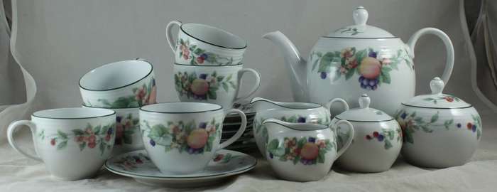 Noritake - Burlington Garden - Coffee Set