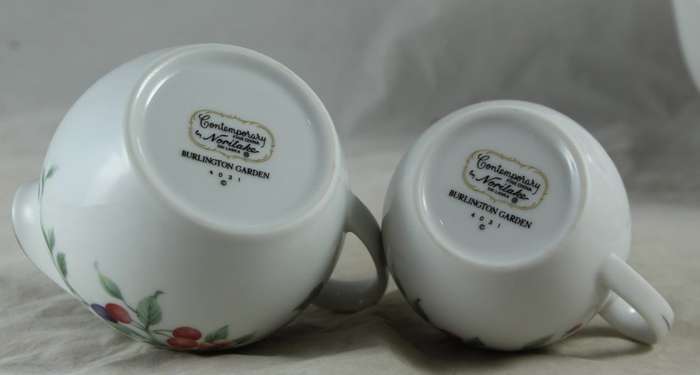 Noritake - Burlington Garden - Coffee Set