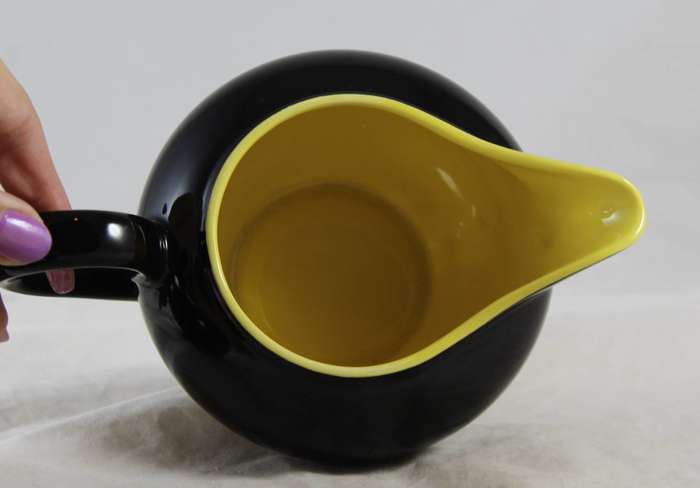 Villeroy & Boch - Yellow and black teaset
