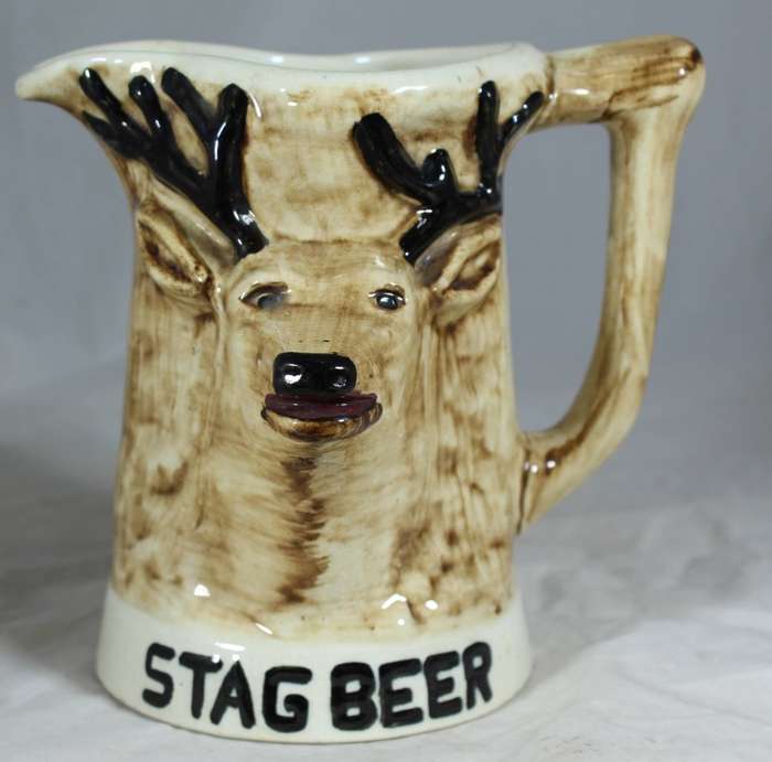 Drostdy ware - Grahamstown potteries - stag beer