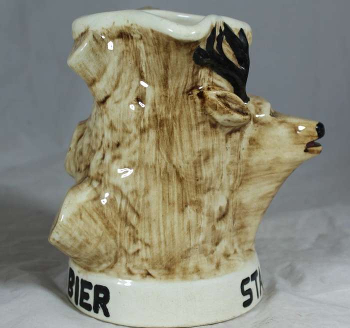 Drostdy ware - Grahamstown potteries - stag beer