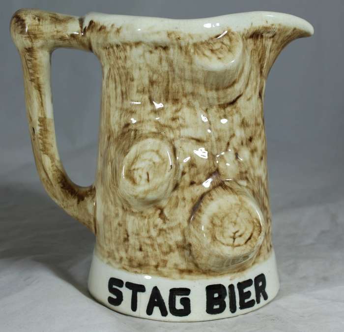 Drostdy ware - Grahamstown potteries - stag beer