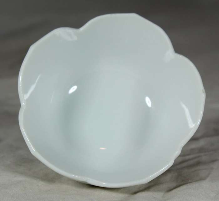 White trinket bowl