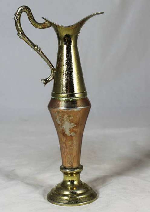 Small brass jug