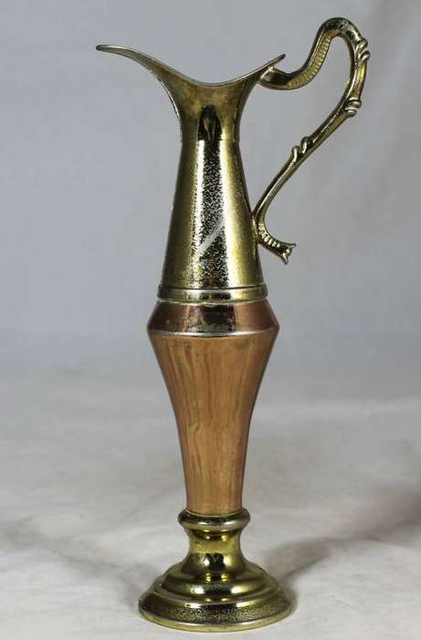 Small brass jug