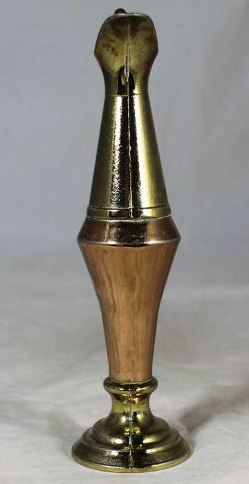Small brass jug