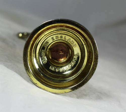 Small brass jug