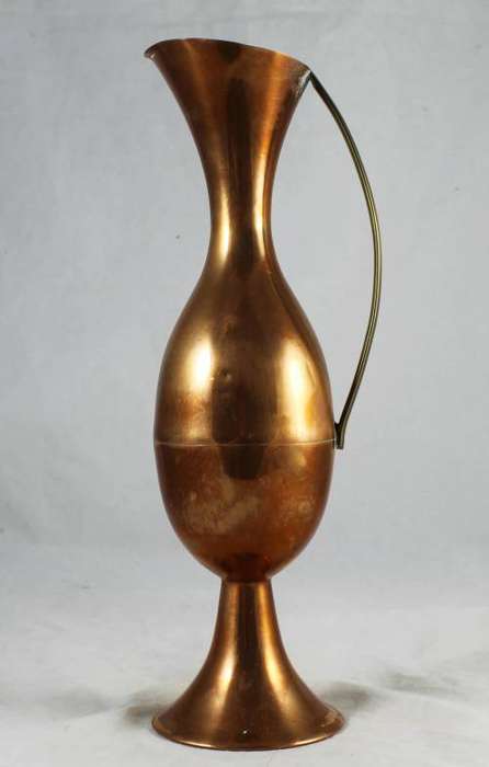Large Copper Jug- Bid Now!!